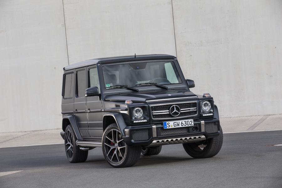  Mercedes-AMG G63 463 Edition 2015 года  (фото 1 из 24)